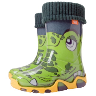 DĚTSKÉ HOLÍNKY Demar Stormer LuX print B Krokodýl