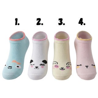 Dívčí kotníčkové ponožky Aura.Via