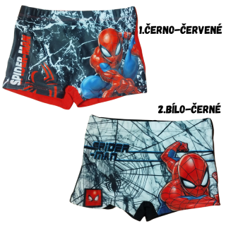 Chlapecké plavky Spiderman