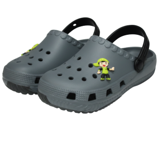 Kenbo Chlapecké gumové nazouváky šedé