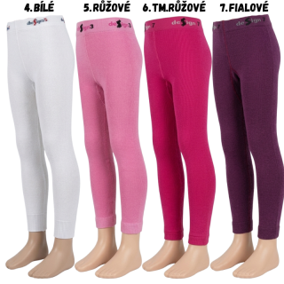 Design Socks Dětské punčochové legíny