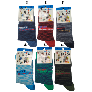 Design Socks Klasické dětské ponožky