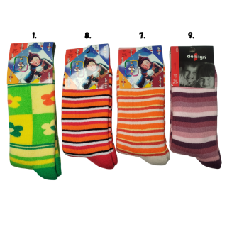 Design Sock Froté dětské ponožky