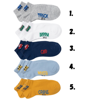 CHLAPECKÉ KOTNÍČKOVÉ PONOŽKY Aura.Via GZF8003