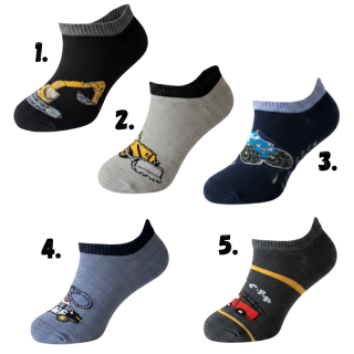 CHLAPECKÉ FROTÉ PONOŽKY Ťapky Aura.Via GZN7387