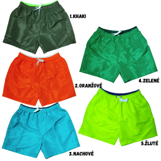 Chlapecké koupací šortky Annifen J32102A