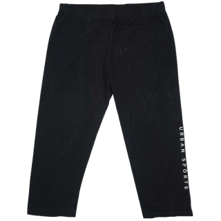 Dámské 3/4 legíny N-feel černé DZ-25