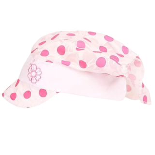 Dívčí šátek Marika bílá/růžová Dráče B04