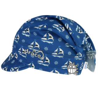 Chlapecký šátek Emily Dráče kotvy modrý