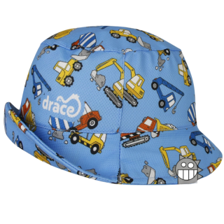 Chlapecký klobouk Florida modrý Dráče FN27B30
