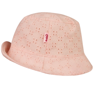 Dívčí klobouk Madeira Dráče meruňkový