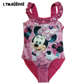 Dívčí plavky Minnie Min23-0658