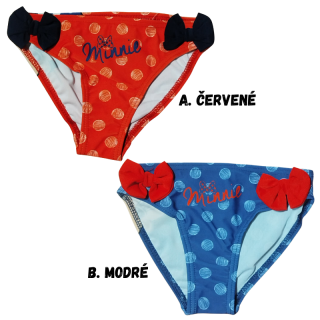 Dívčí plavky Minnie Disney EV1860