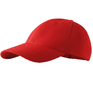 Kšiltovka Unisex červená Malfini
