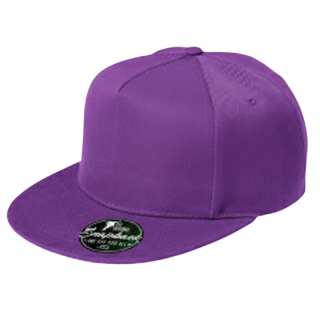Kšiltovka 6P Rap fialová Malfini