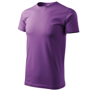 Malfini Basic Tričko fialové