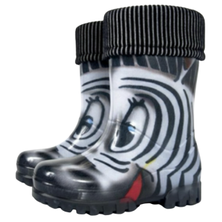 DÍVČÍ HOLÍNKY ZATEPLENÉ Demar Hawai zebra