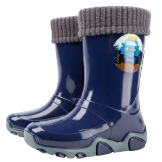 CHLAPECKÉ HOLÍNKY ZATEPLENÉ Demar Lux tm.modré 0402