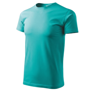 Malfini Basic Tričko emerald