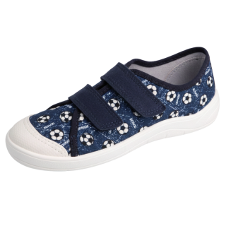 CHLAPECKÉ TENISKY tm.modré BEFADO 772y002