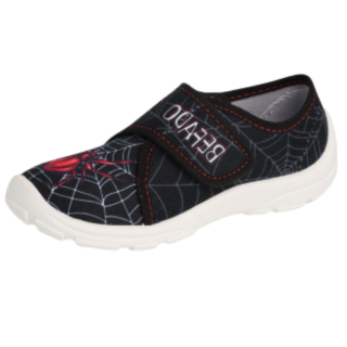 CHLAPECKÉ bačkory černé pavouk BEFADO 974x565