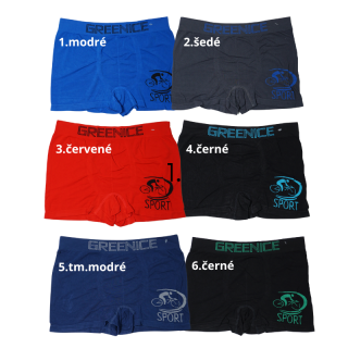 Pánské trenkoslipy Greenice 4864