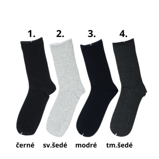 PÁNSKÉ zdravotní PONOŽKY AURA-VIA FZ4346