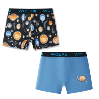 Chlapecké trenkoslipy dvojpack Wolf L2581
