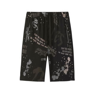 Chlapecké šortky tm.šedé Kugo FS7068