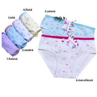 DÍVČÍ KALHOTKY Fannifen XQ6018