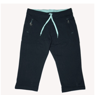 Dámské 3/4 legíny černé N-feel DX2752