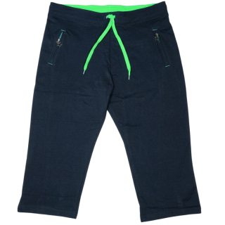 Dámské 3/4 legíny tm.modré N-feel DX2752