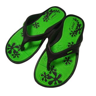 Gumové žabky dámské zelené Listar LT1606