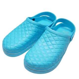 Gumové nazouváky plné tyrkysové Samlux 9938A