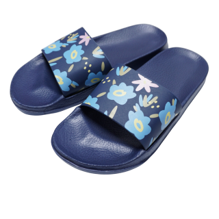 Gumové pantofle dámské tm.modré Listar 28059B