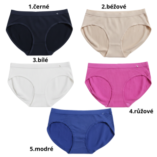 Dámské bezešvé kalhotky Greenice 6822