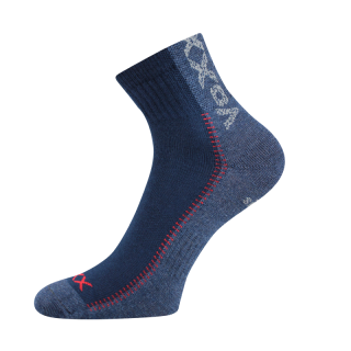 Chlapecké ponožky tm.modré Revoltík Fuski Boma Voxx