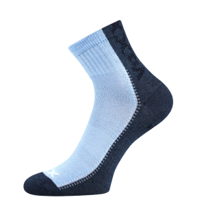 Chlapecké ponožky sv.modré Revoltík Fuski Boma Voxx