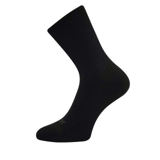 Ponožky silné zimní s viskózou černé Silky Fuski Boma