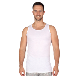 Pánský nátělník bílý Marimex