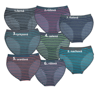 Dámské bezešvé kalhotky Greenice 6400