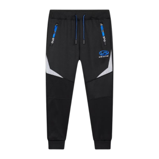 Dětské softshellové tepláky šedé Kugo GK8653