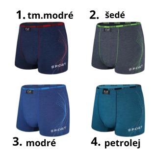 Pánské trenkoslipy Fannifen M6769
