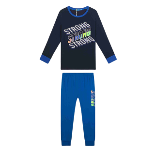 Chlapecké PYŽAMO modré Kugo MP1556