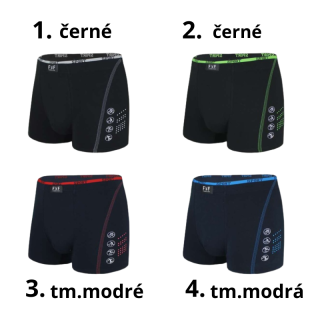 Pánské trenkoslipy Fannifen M6732