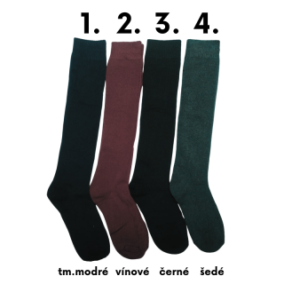 Dámské thermo podkolenky Pesail XG09