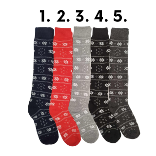 Dámské thermo podkolenky Pesail XG08