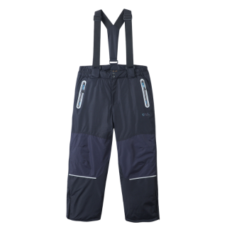 DĚTSKÉ LYŽAŘSKÉ KALHOTY černé Kugo DK5236