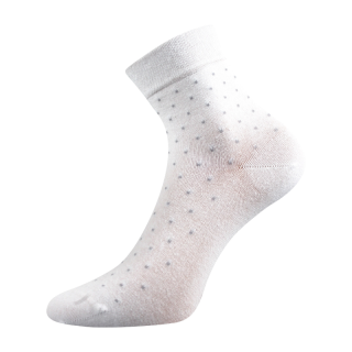 Voxx Fiona Ponožky puntík bílé