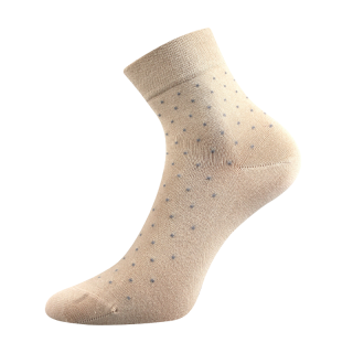 Voxx Fiona Ponožky puntík béžové